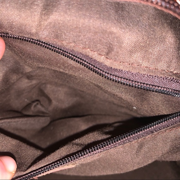 Guess mini snake skin patterned brand name logo backpack - Picture 8 of 16